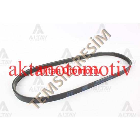 KANALLI KAYIŞ MERCEDES / C SERISI C240 280 300 320 350 430 E SERISI SLK / OPEL / INSIGNIA 2.8 V6 08=